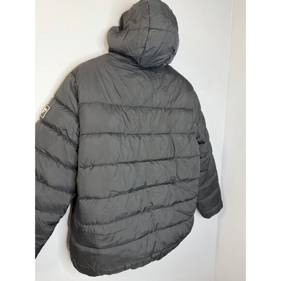 NWOT Reebok Mens Wind Water Resistant Insulated Puffer Jackets Black Sz XL - Picture 12 of 16